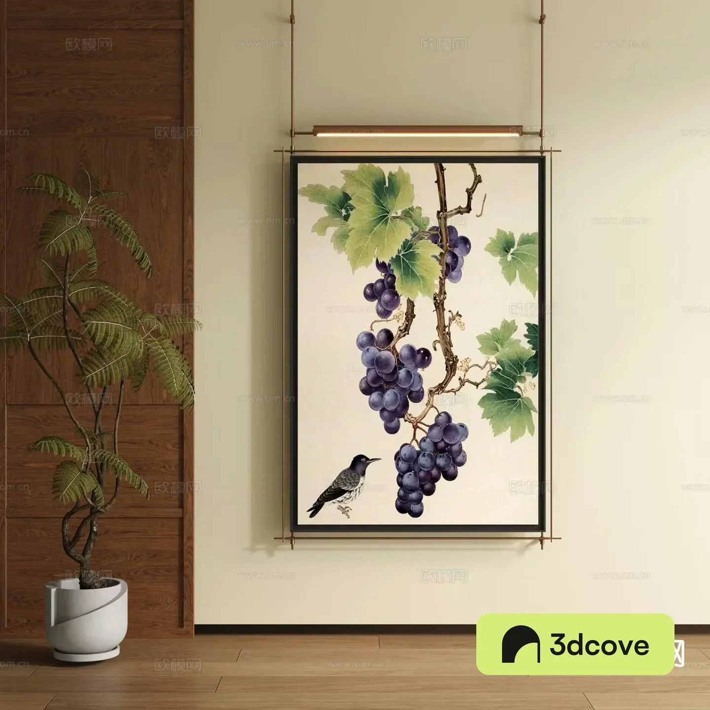 New Chinese style decorative painting art painting hanging painting