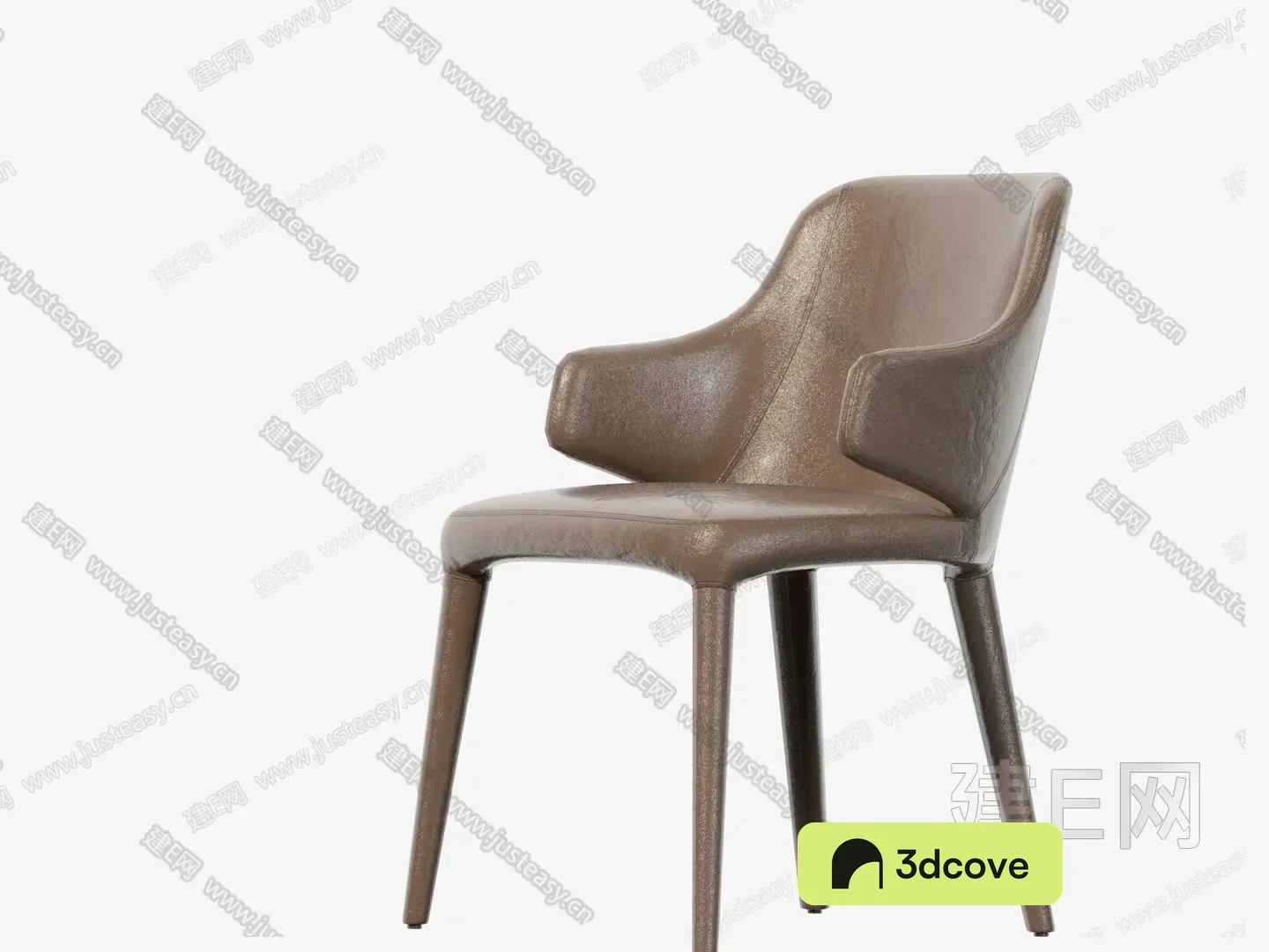 Brown Leather Chair