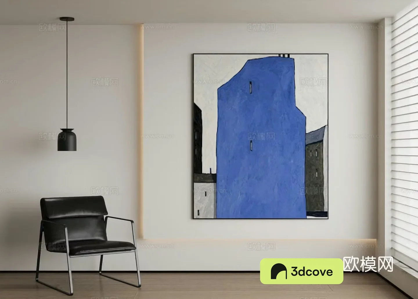 Modern decorative painting