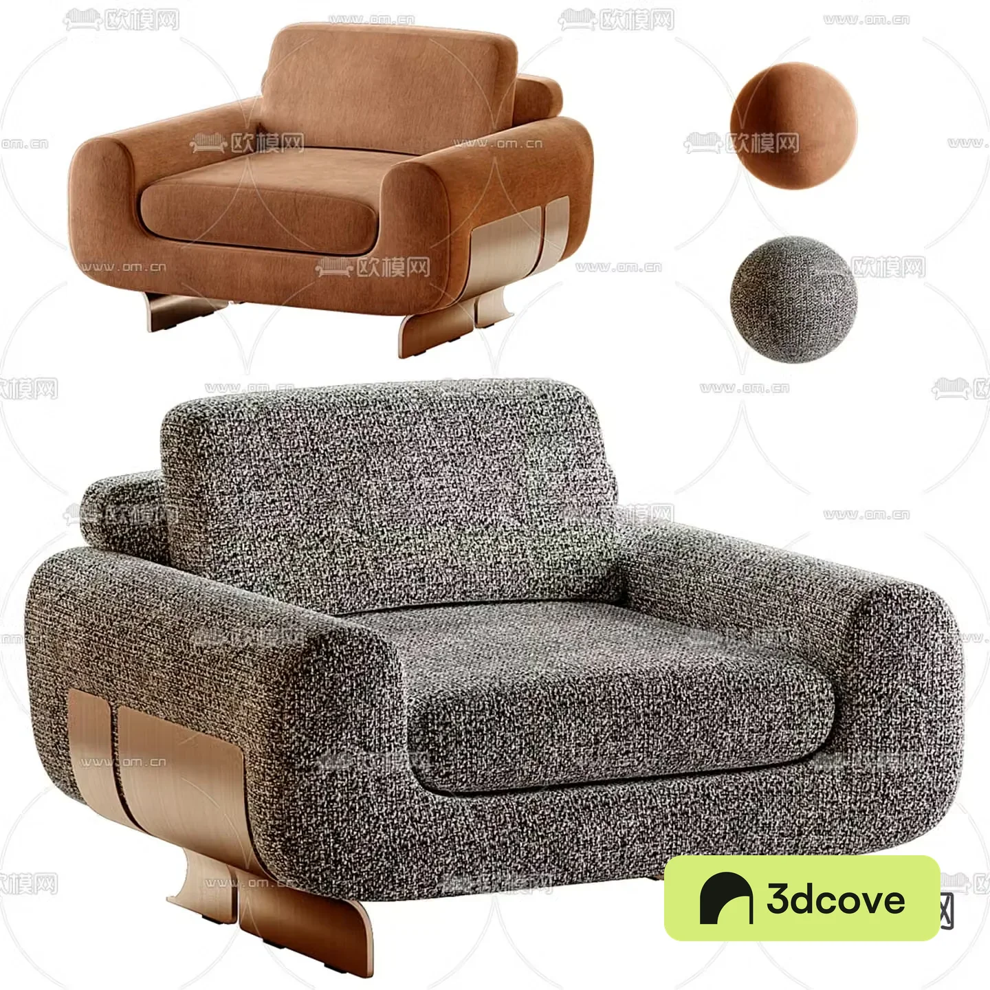 Single sofa