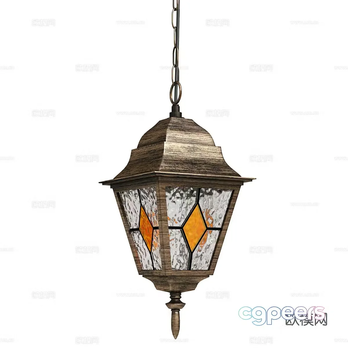 Nordic simple chandeliers chandeliers simple chandeliers dining chandeliers living room chandeliers glass chandeliers 3D model