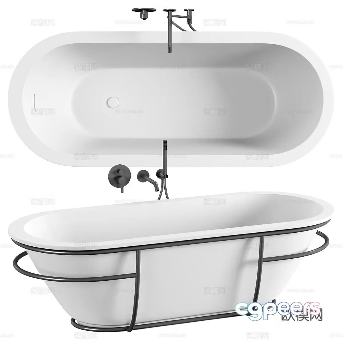 Bathtub 3d model