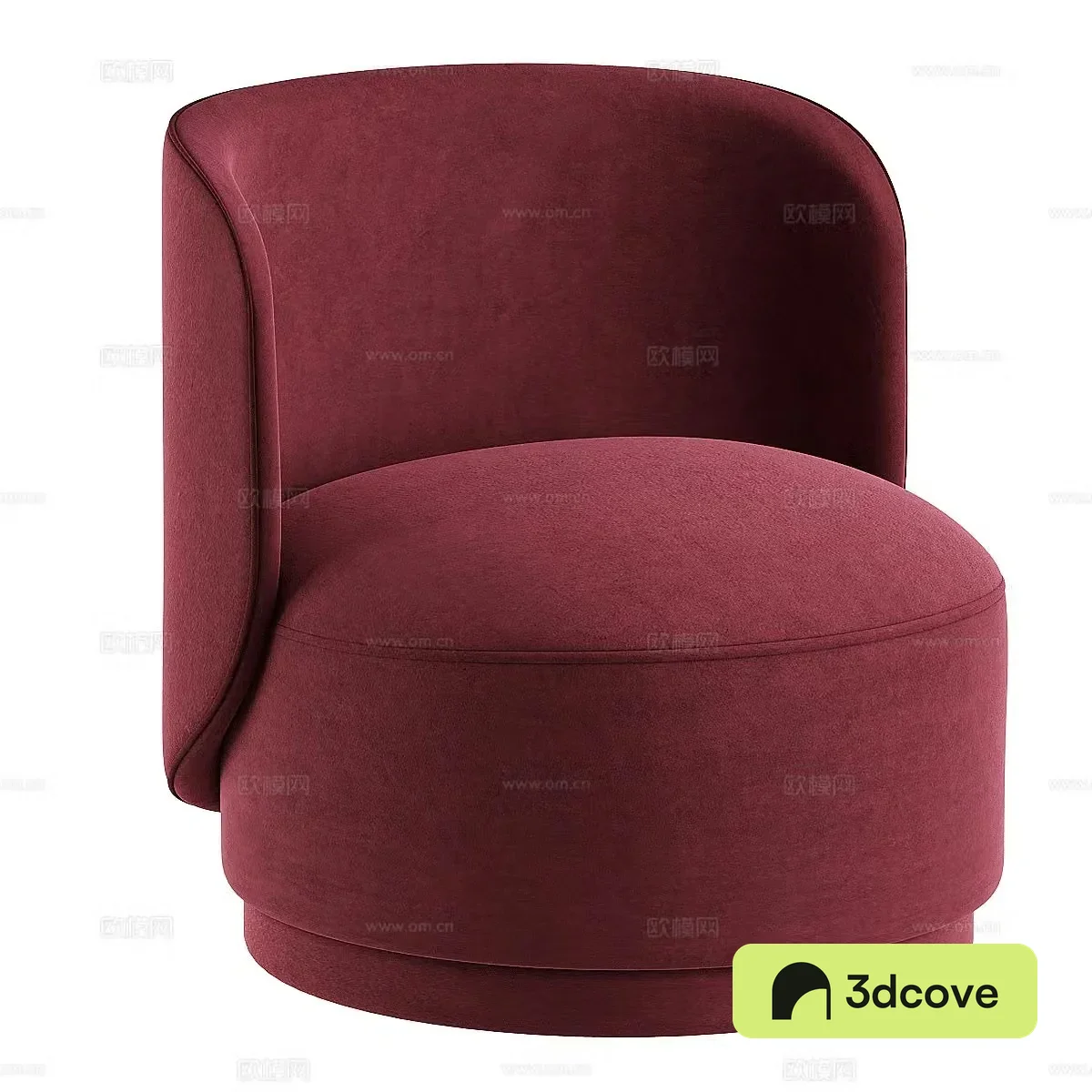 Modern simple single sofa leisure sofa