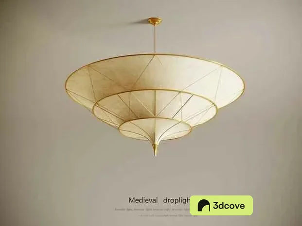 Gold Light Fixture
