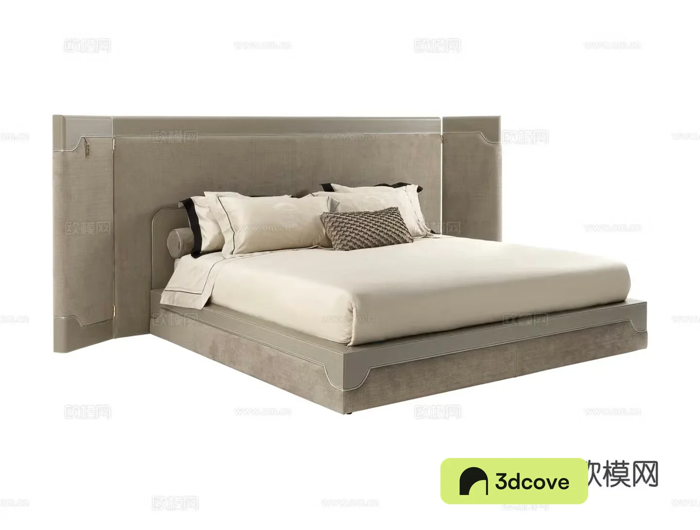 VittoriaFrigerio Corio Double Bed