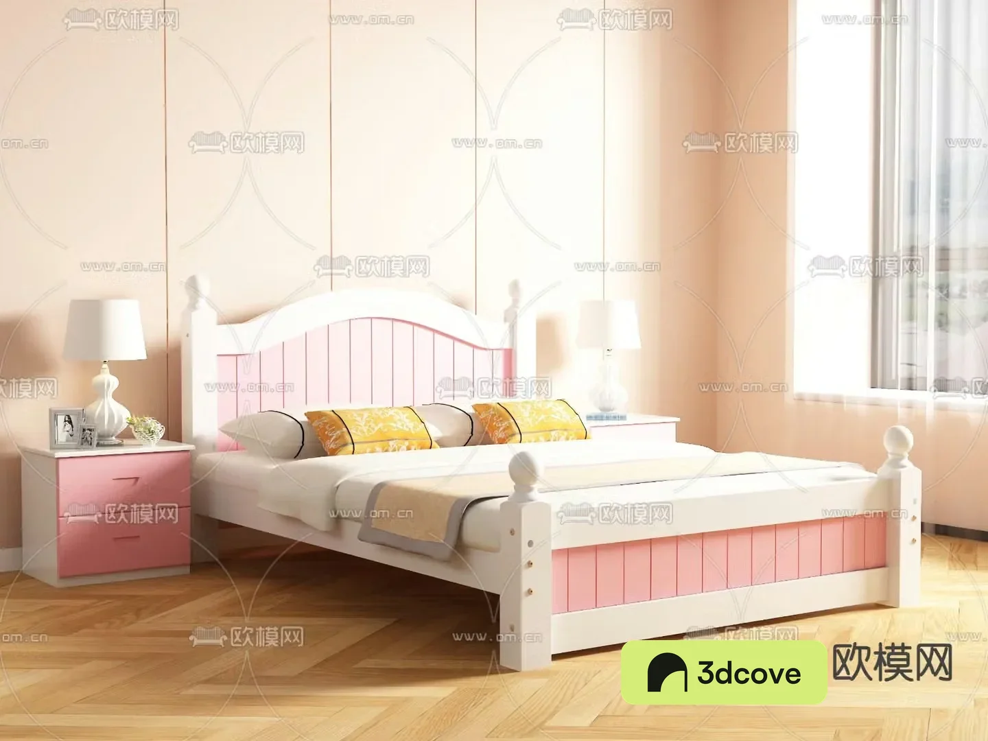 Nordic children’s bed