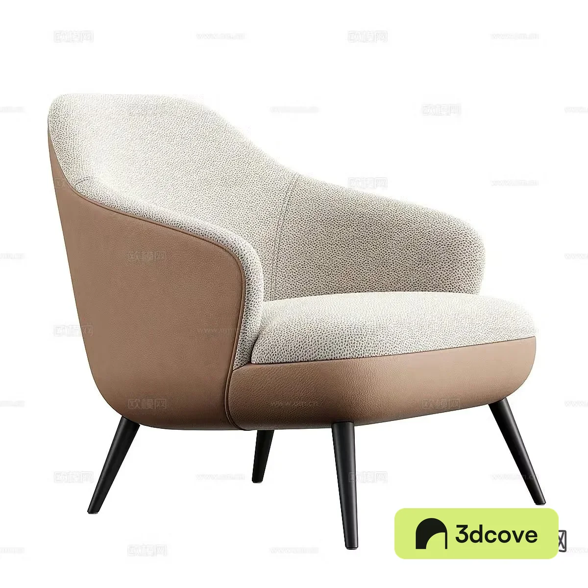 Italian style chair leisure chair