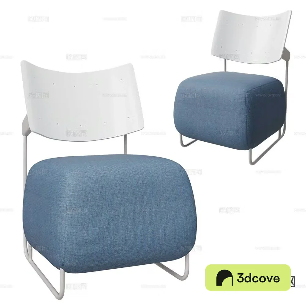 Inno modern chair leisure chair fabric chair
