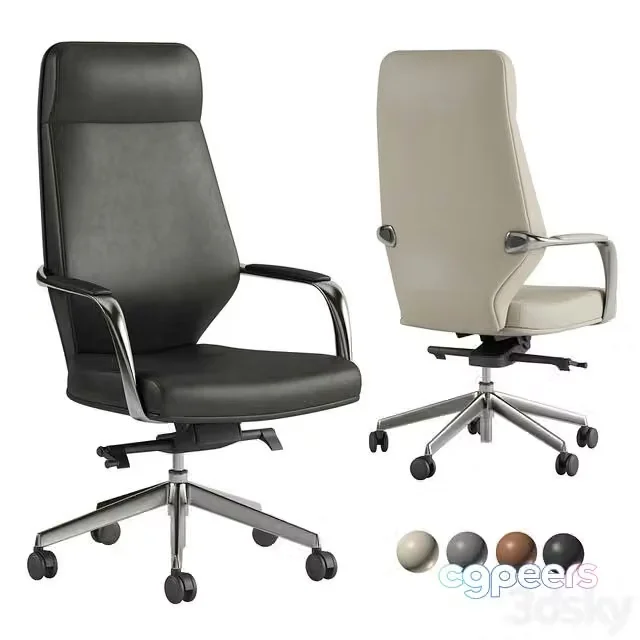 3ds Max Free – Alonzo Executive Chair. RV Design