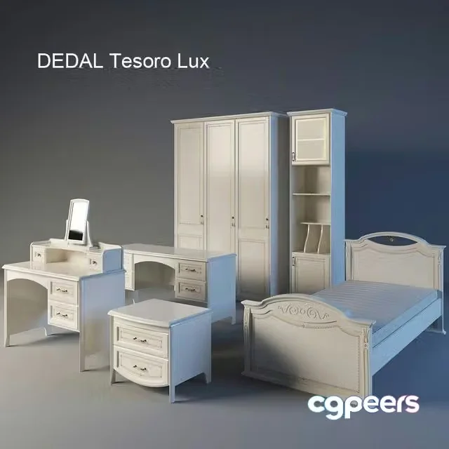 3ds Max Free – Children Daedalus Tesoro Suite