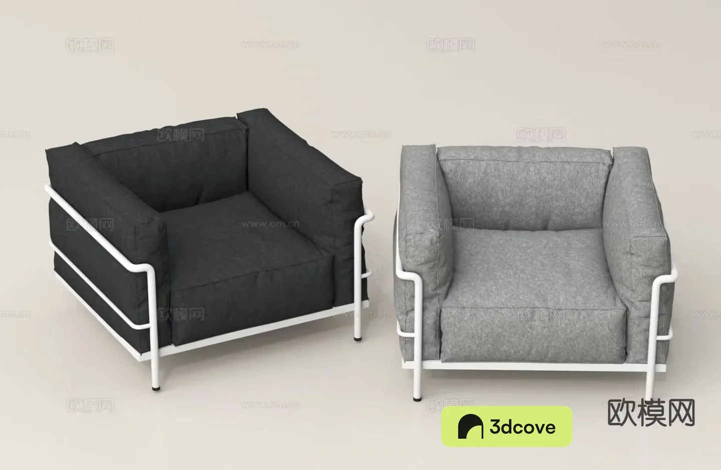 Single sofa armrest sofa