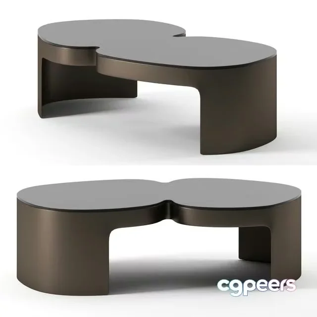3ds Max Free – Pukka Coffee Table by Ligne Roset