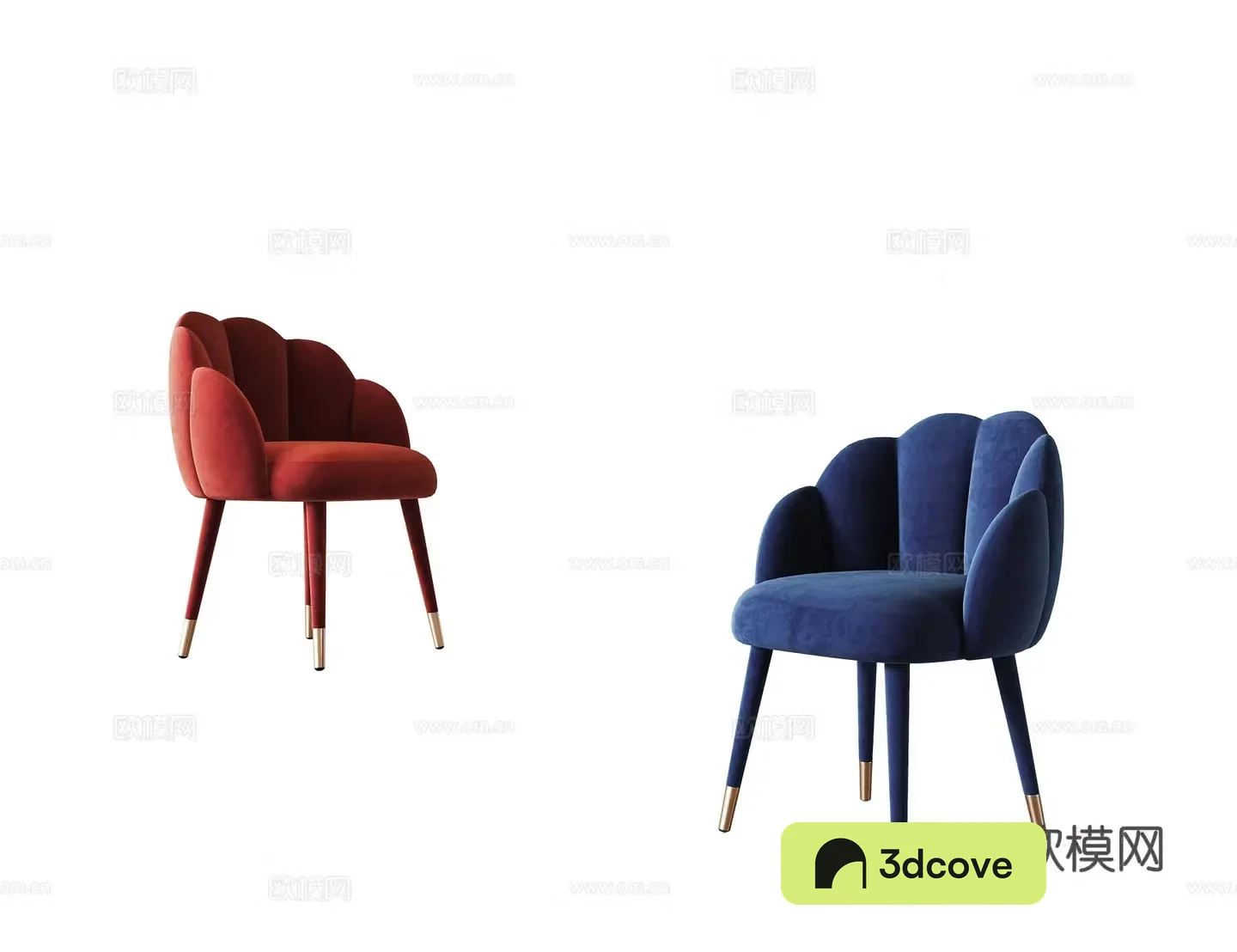 Modern single chair dining chair book chair fabric dining chair