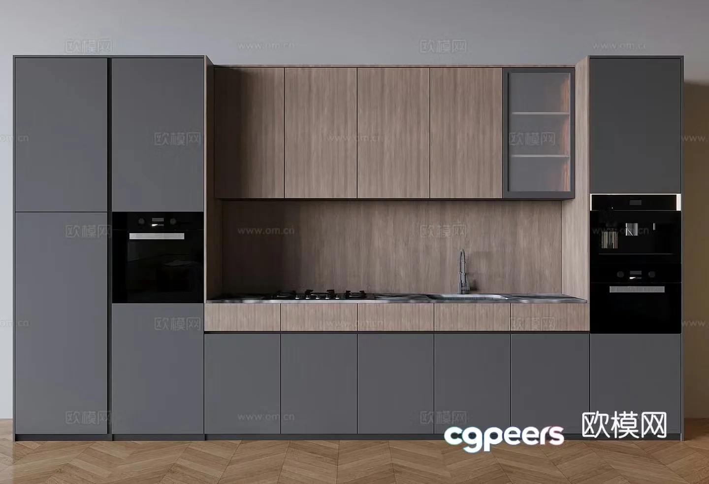 Chinese cabinet 3d model