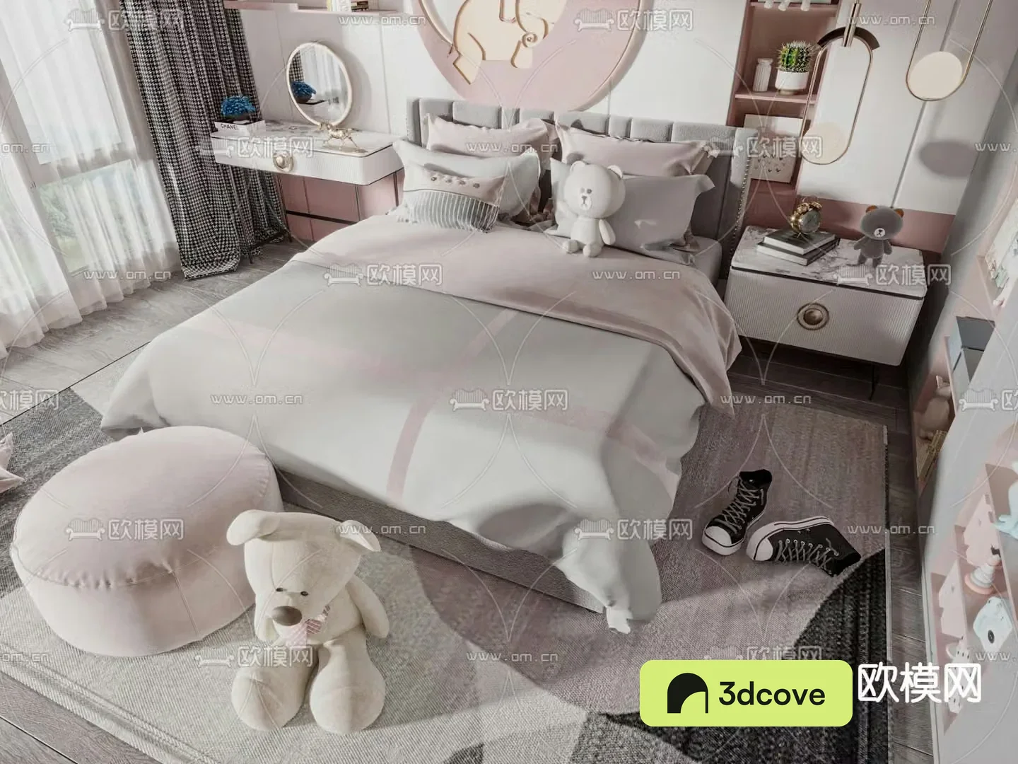 Modern children’s bed