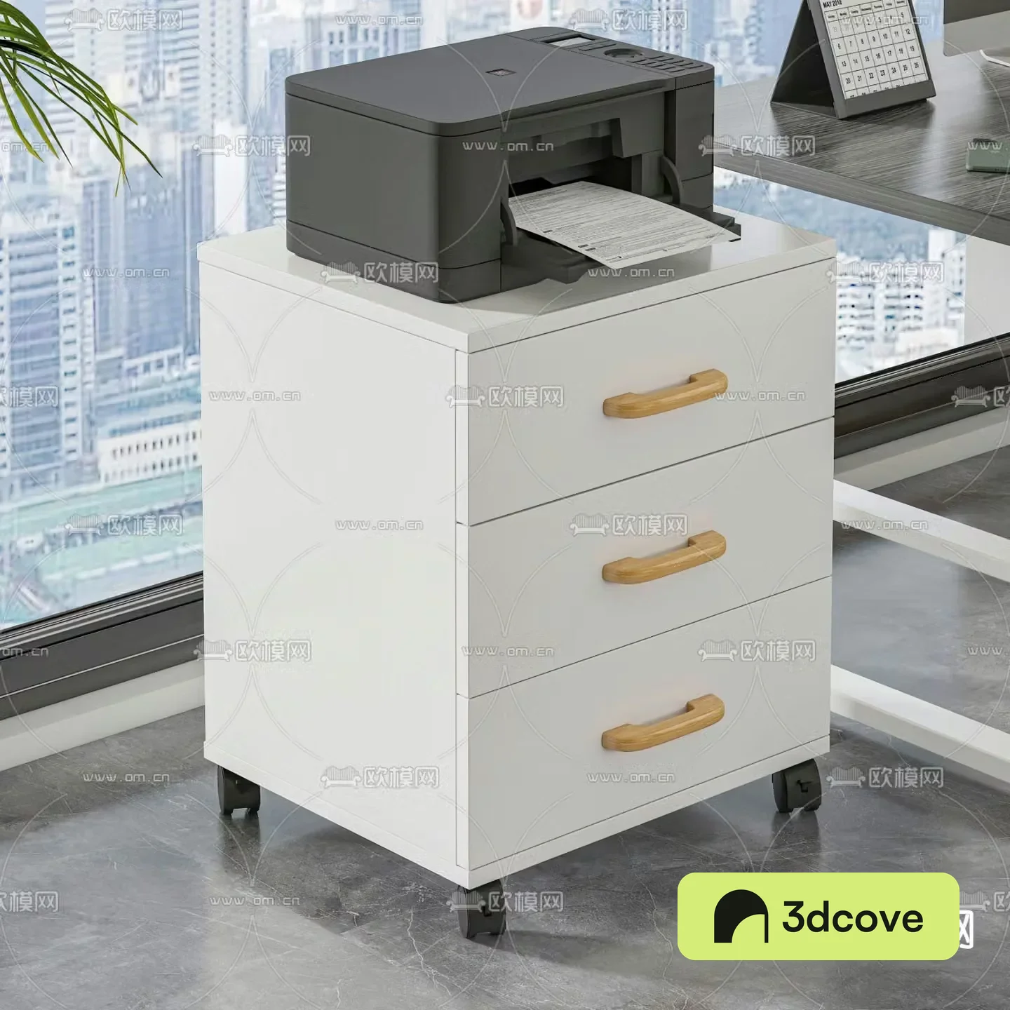 Office cabinet low cabinet file cabinet
