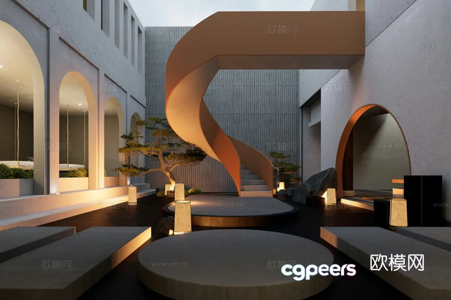 Teahouse 3d model