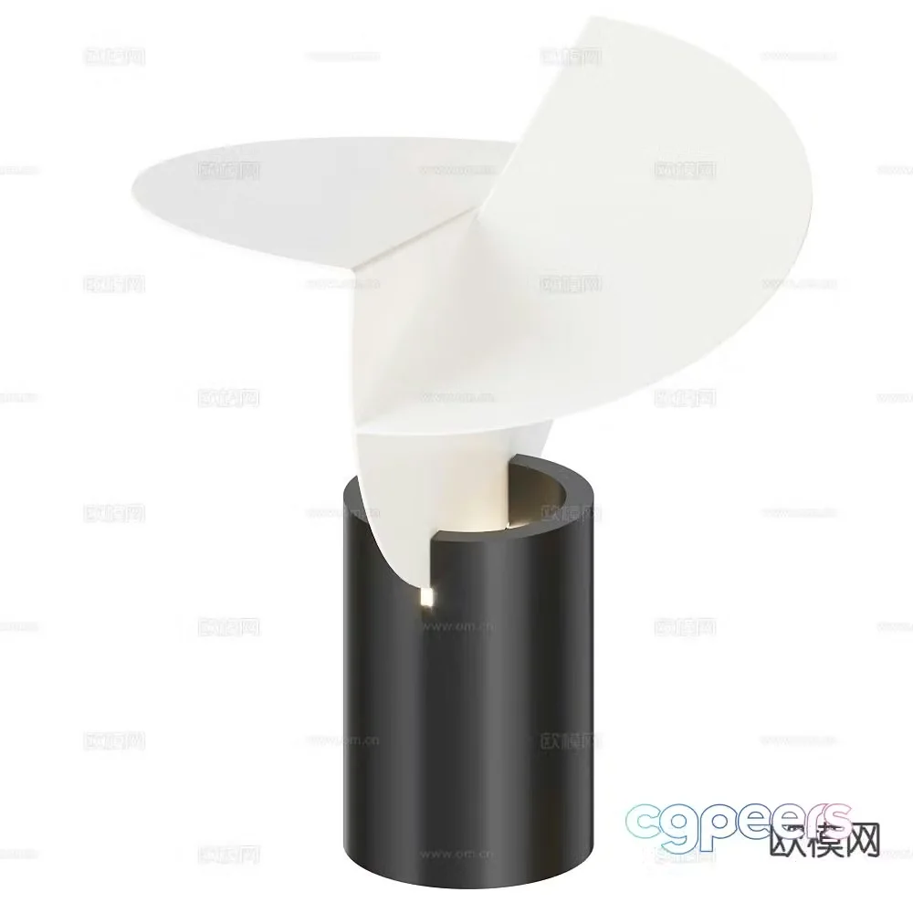 Axis71 modern desk lamp 3d model