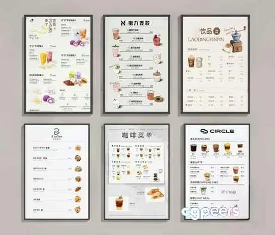 Several Framed Posters 3D Model – 10314 – VRAY Render