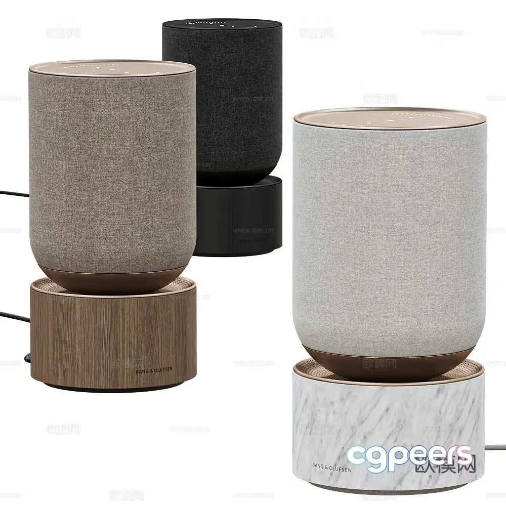 Bluetooth speaker mini speaker 3d model