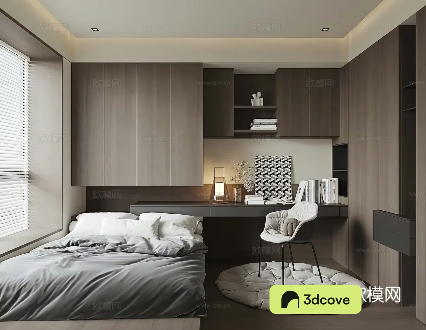 Modern tatami bedroom