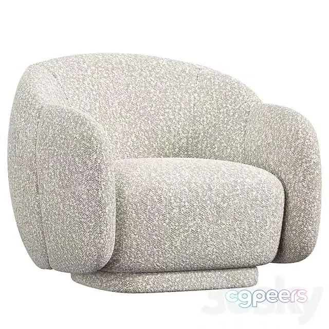3ds Max Free – Nice armchair