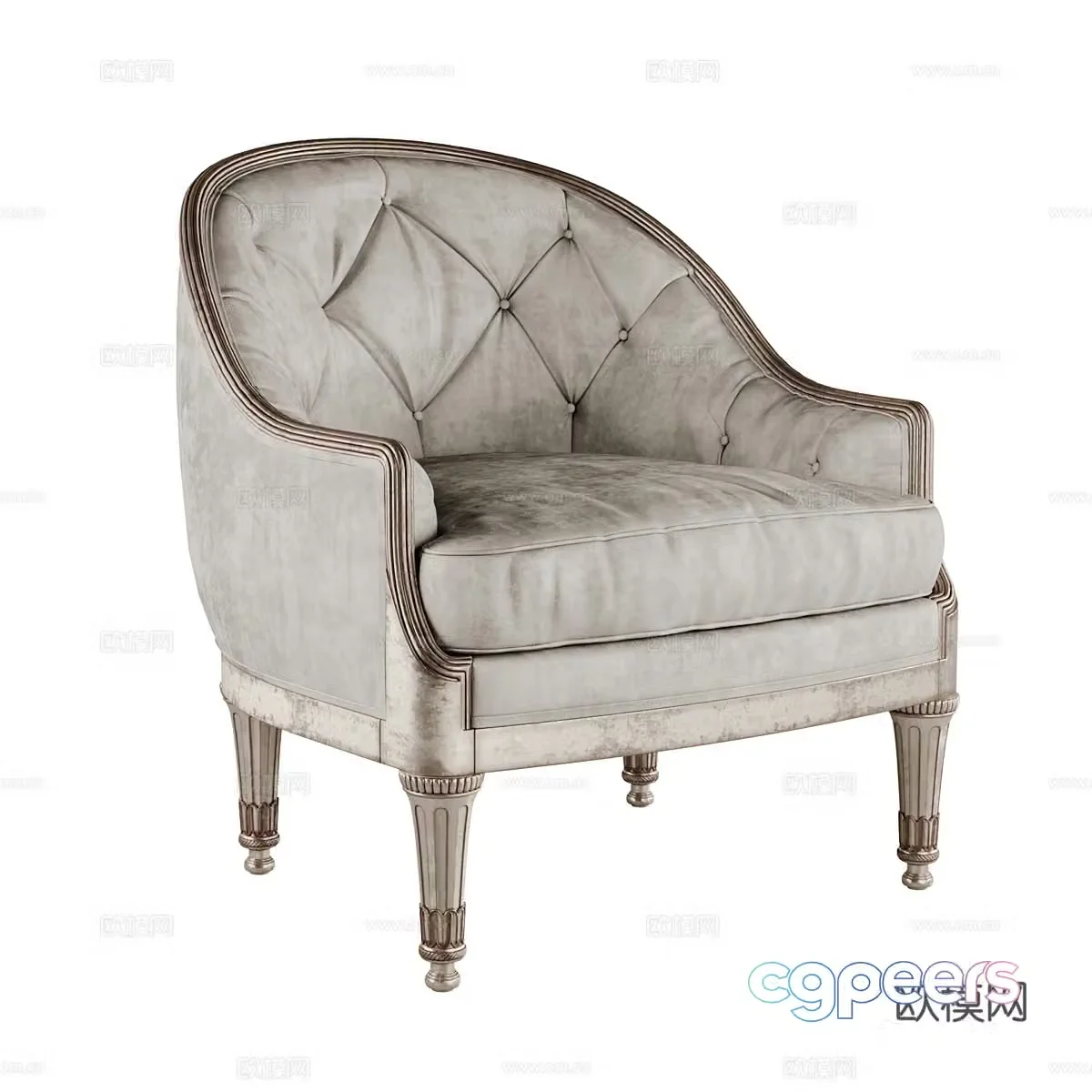 Sofa coffee table 3D model