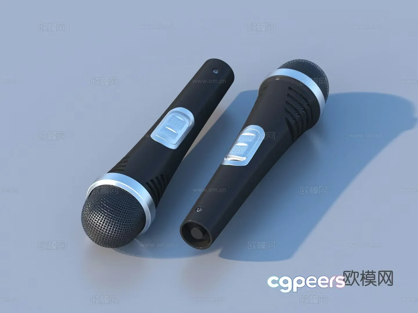 Microphone Microphone Speaker Recording Microphone 3D Model