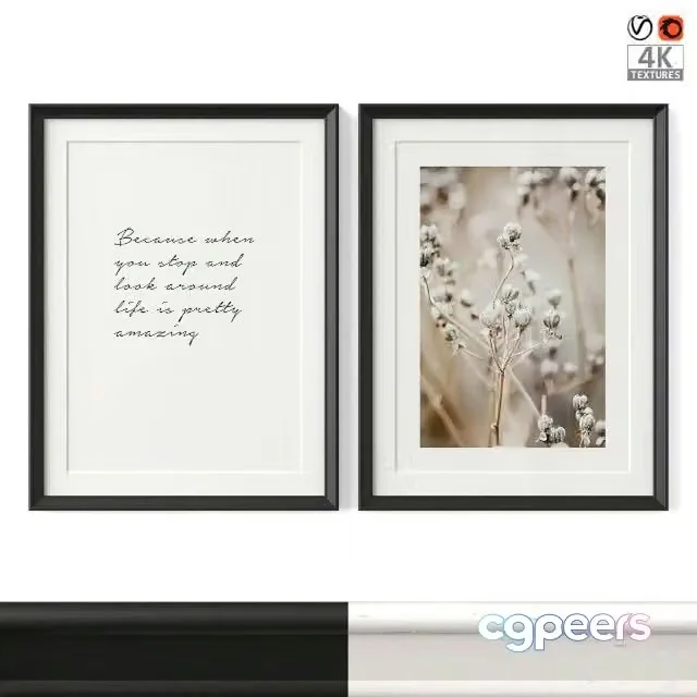 3ds Max Free – IKEA Knoppang Pair Set 04