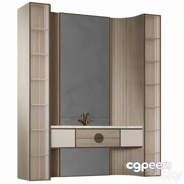 3ds Max Free – Bath set 39