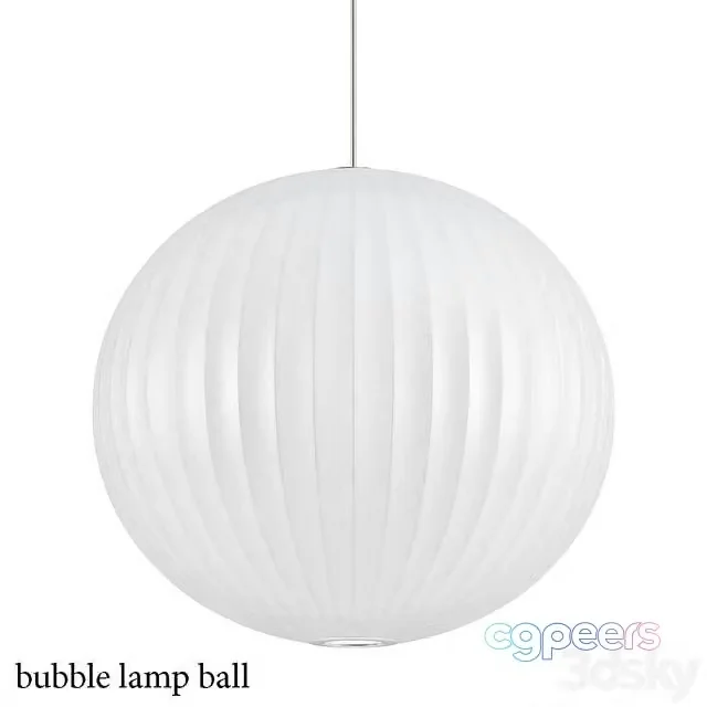 3ds Max Free – bubble lamp ball