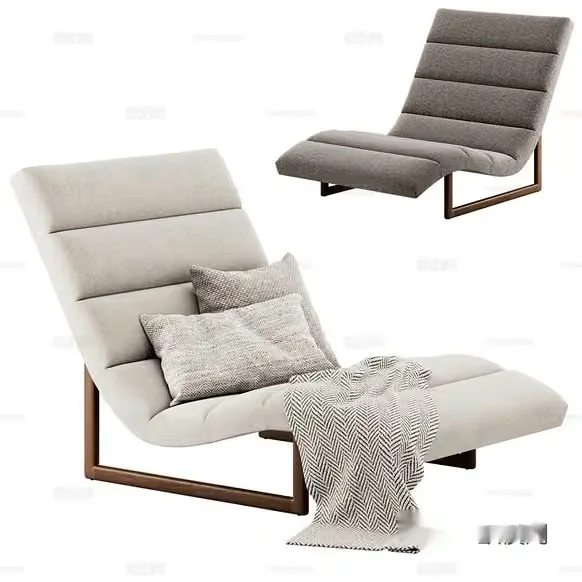 Modern Recliner Chair 3D Model – 14898 – VRAY Render