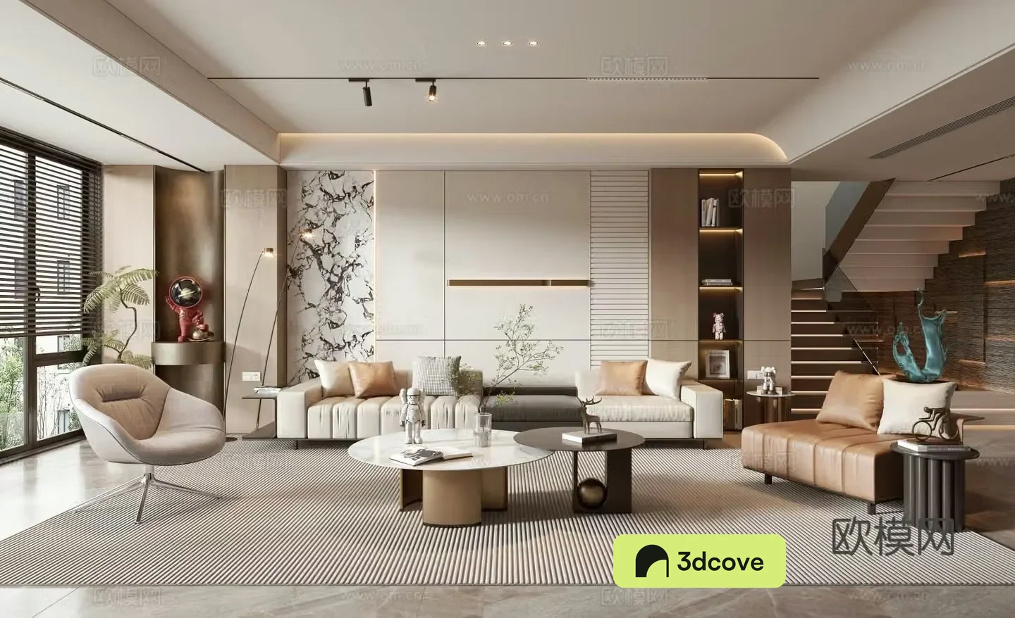 Modern living room