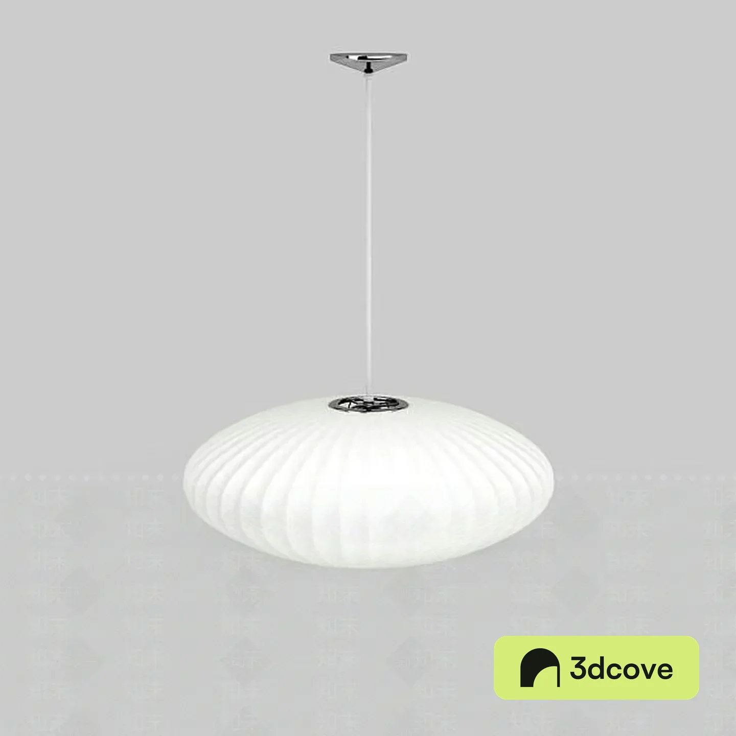 A White Light Fixture