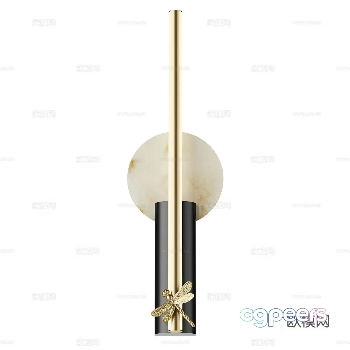Modern simple and luxurious wall lamp wall lamp simple wall lamp living room wall lamp spherical wall lamp 3d model