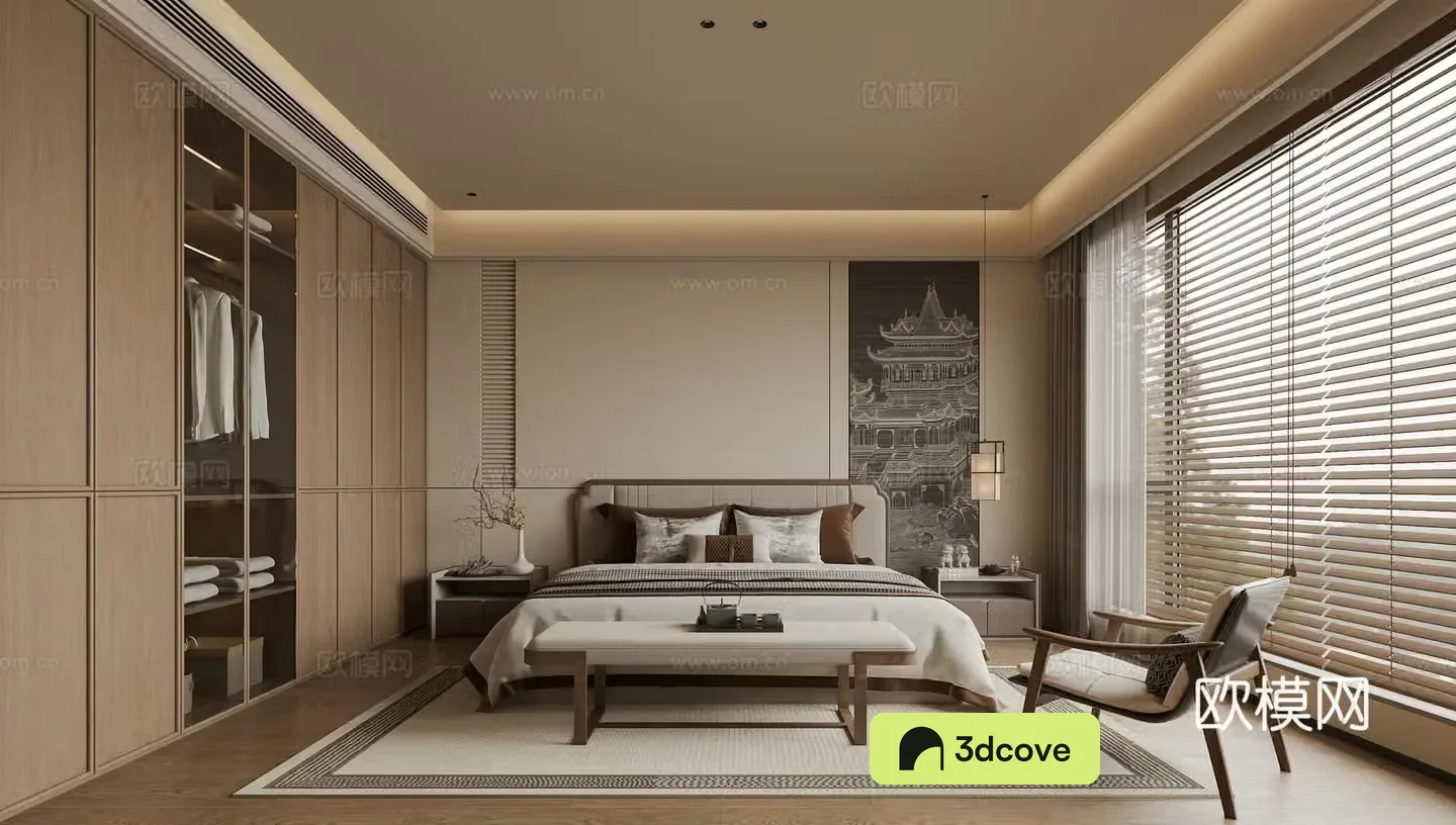 bedroom in Song Dynasty