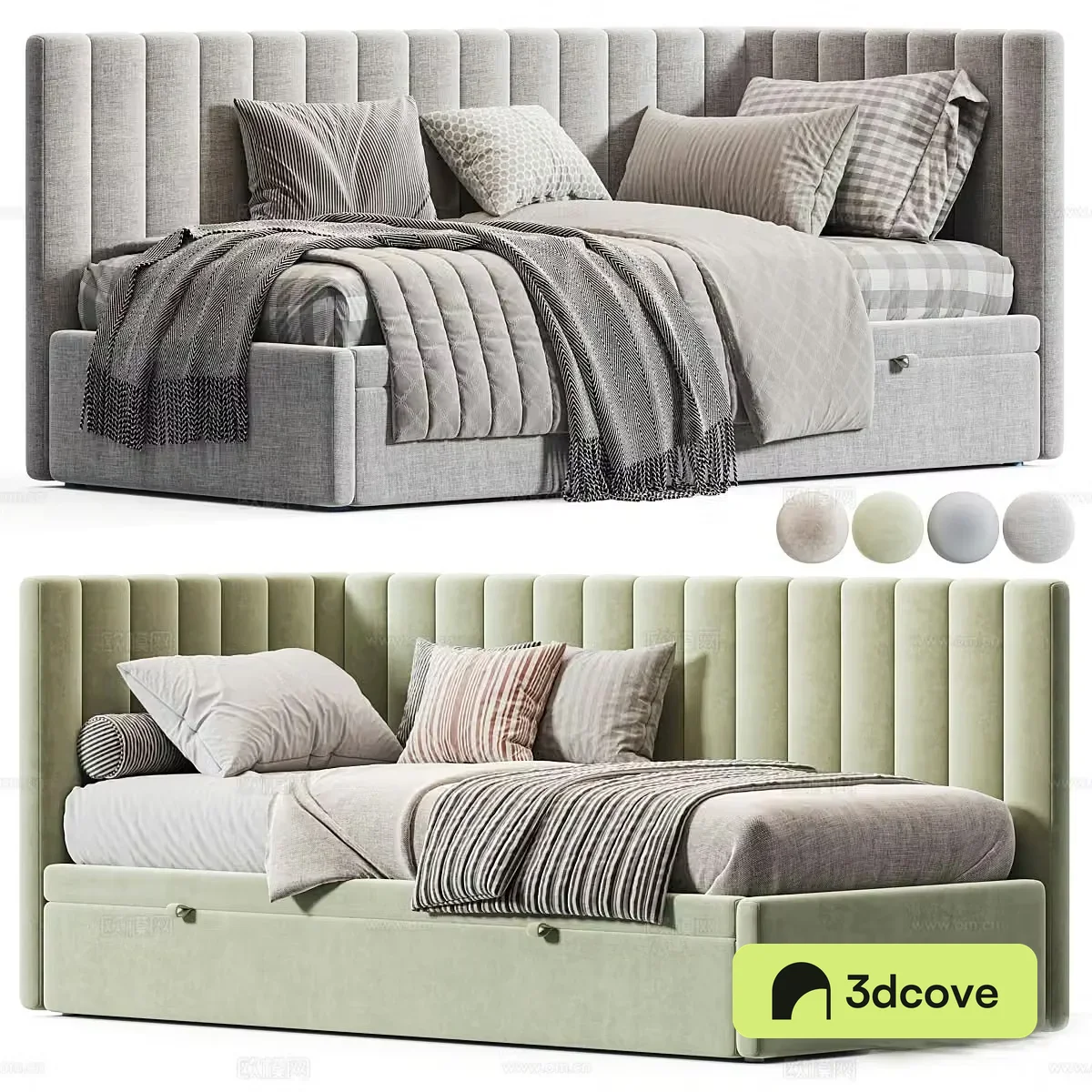 Nathan Double Children’s Bed