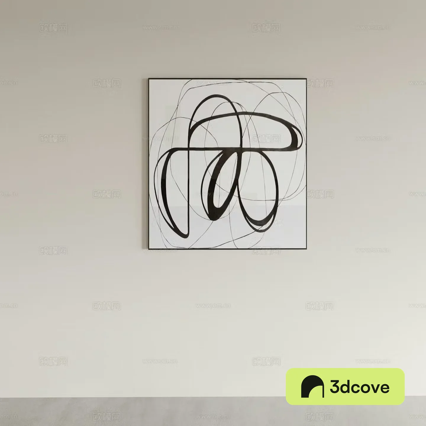 Abstract painting Hanging painting Decorative painting Art painting