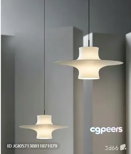 Modern Light Fixture 3D Model – 14788 – VRAY Render