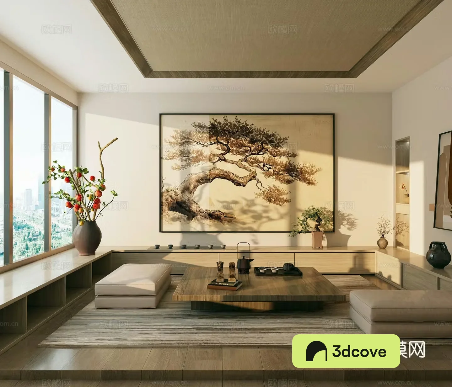 Tatami tea room