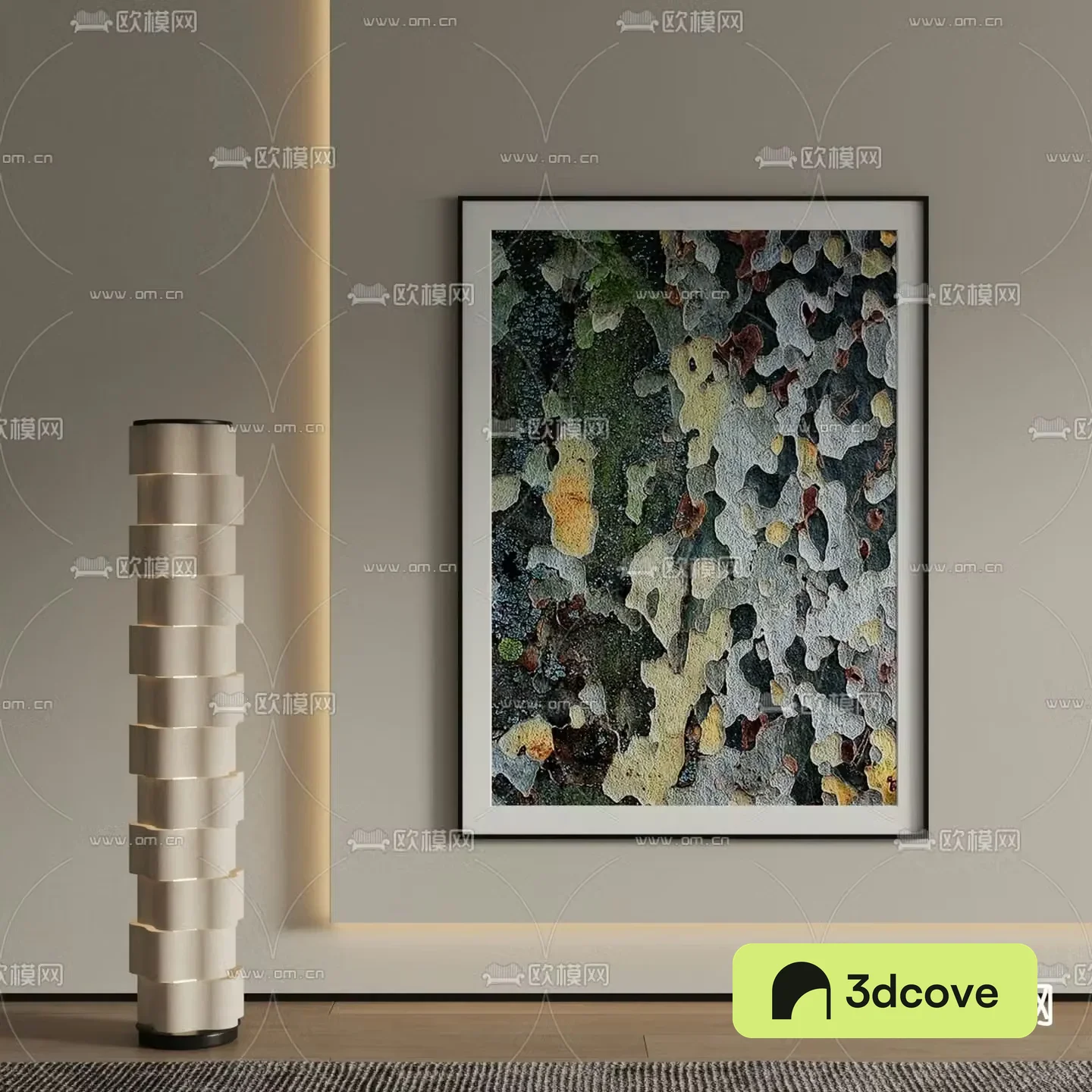 Modern decorative painting Hanging painting Oil painting