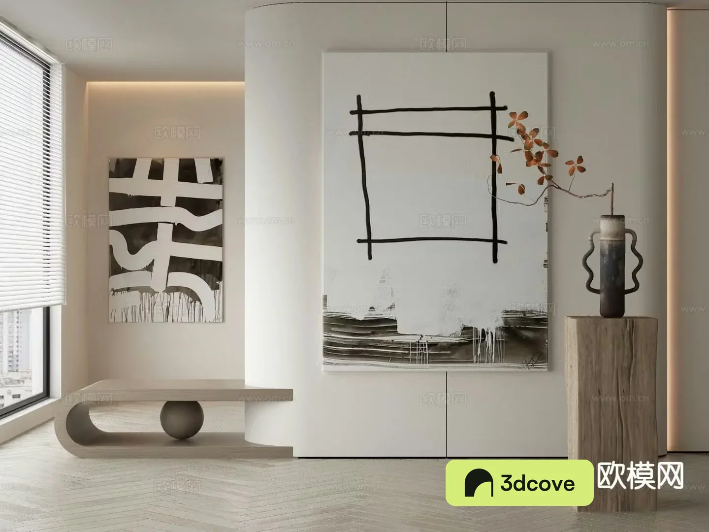 Modern decorative painting abstract painting hanging painting