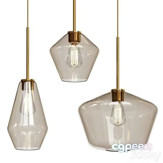 3ds Max Free – Arclinea Pendant Lamp