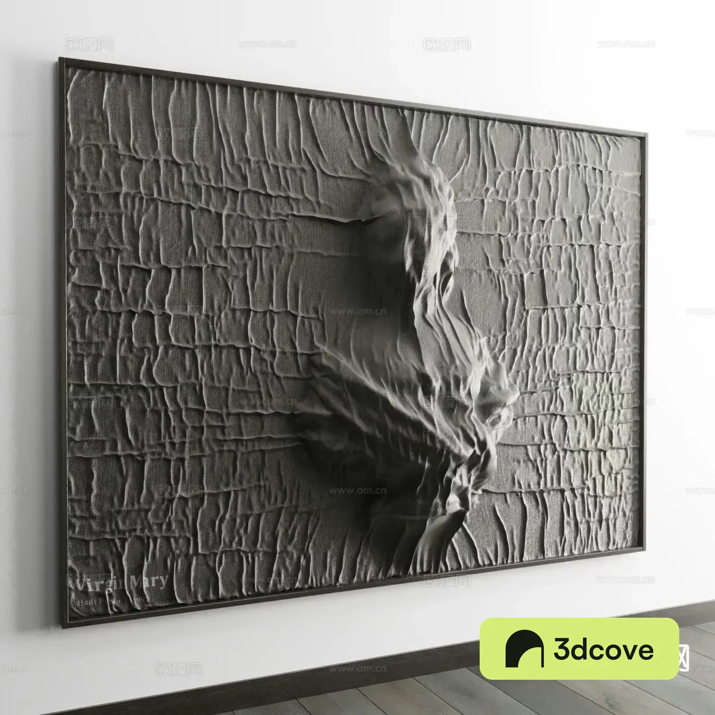 Modern abstract painting hanging painting