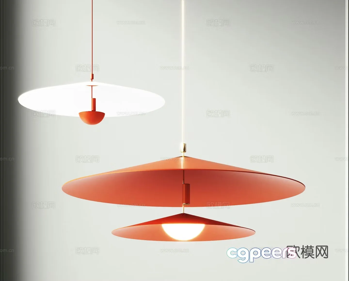Modern chandeliers decorative chandeliers bar chandeliers restaurant chandeliers small chandeliers bedside chandeliers 3D model