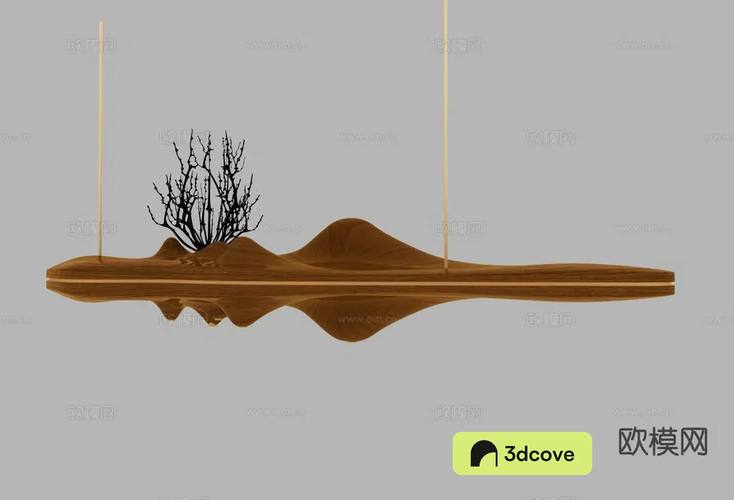 New Chinese style chandelier Zen chandelier