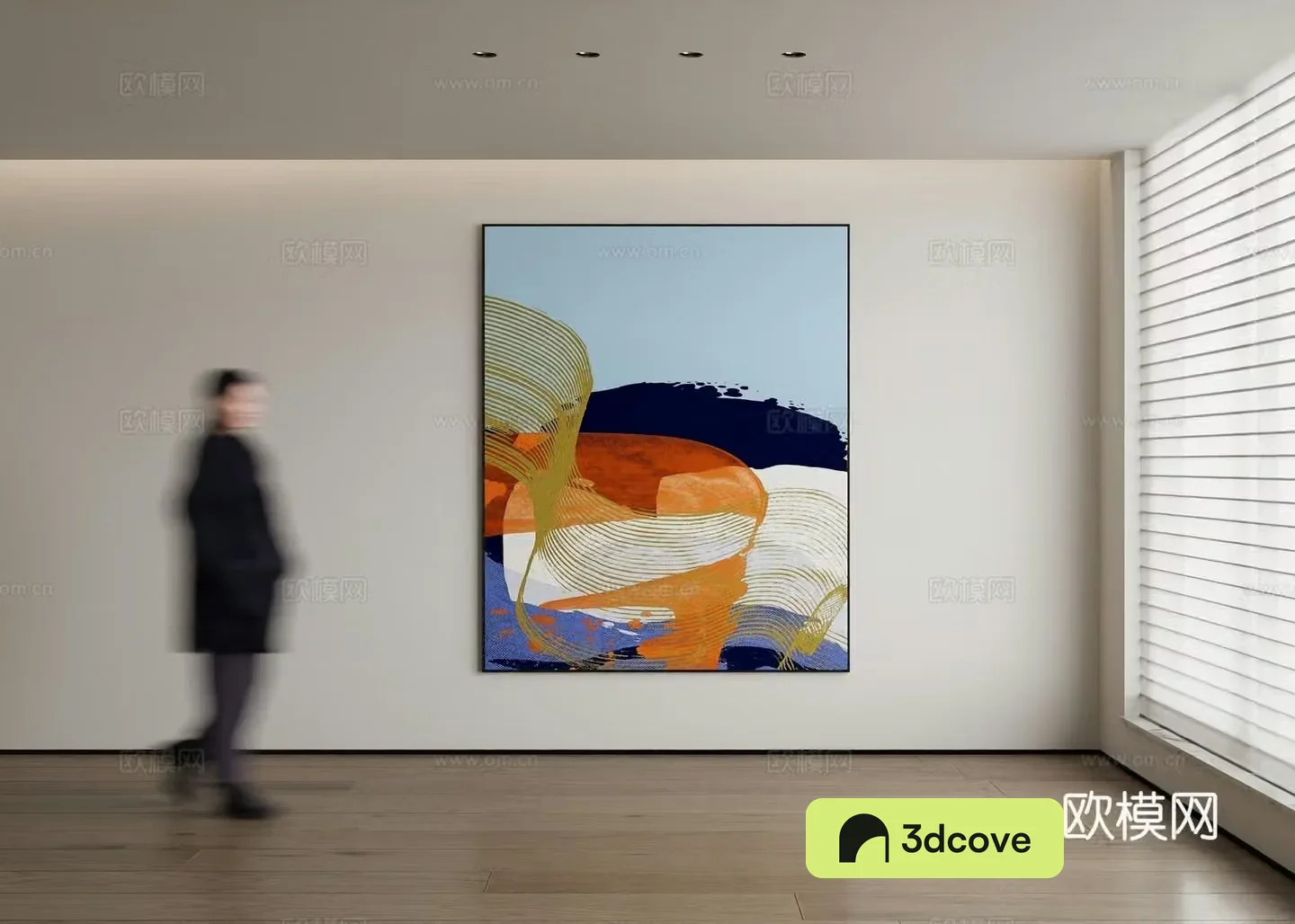Modern decorative painting
