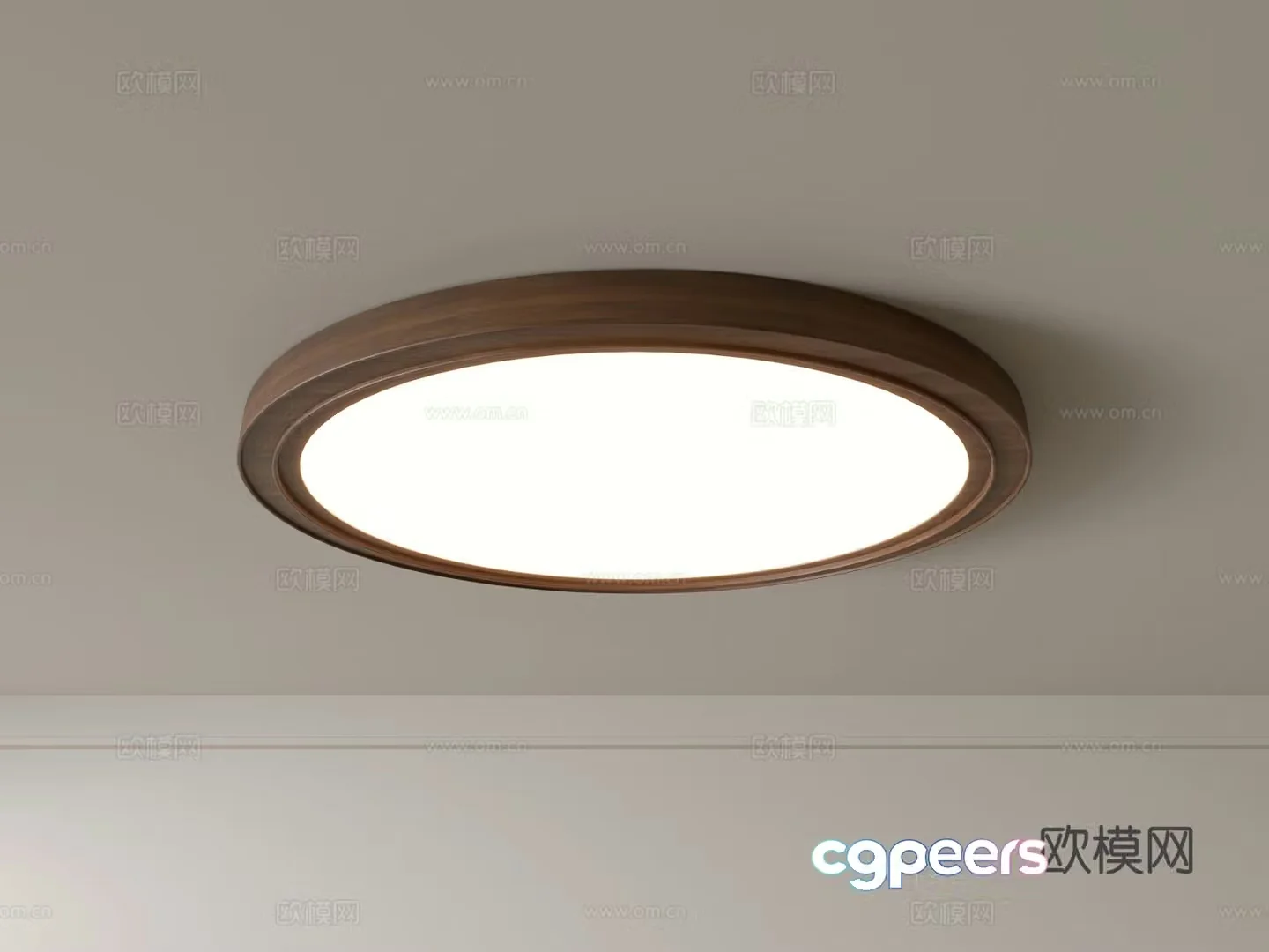Modern ceiling lamp Geometric ceiling lamp Bedroom lamp Artistic shaped lamp Fashion living room lamp 3D model