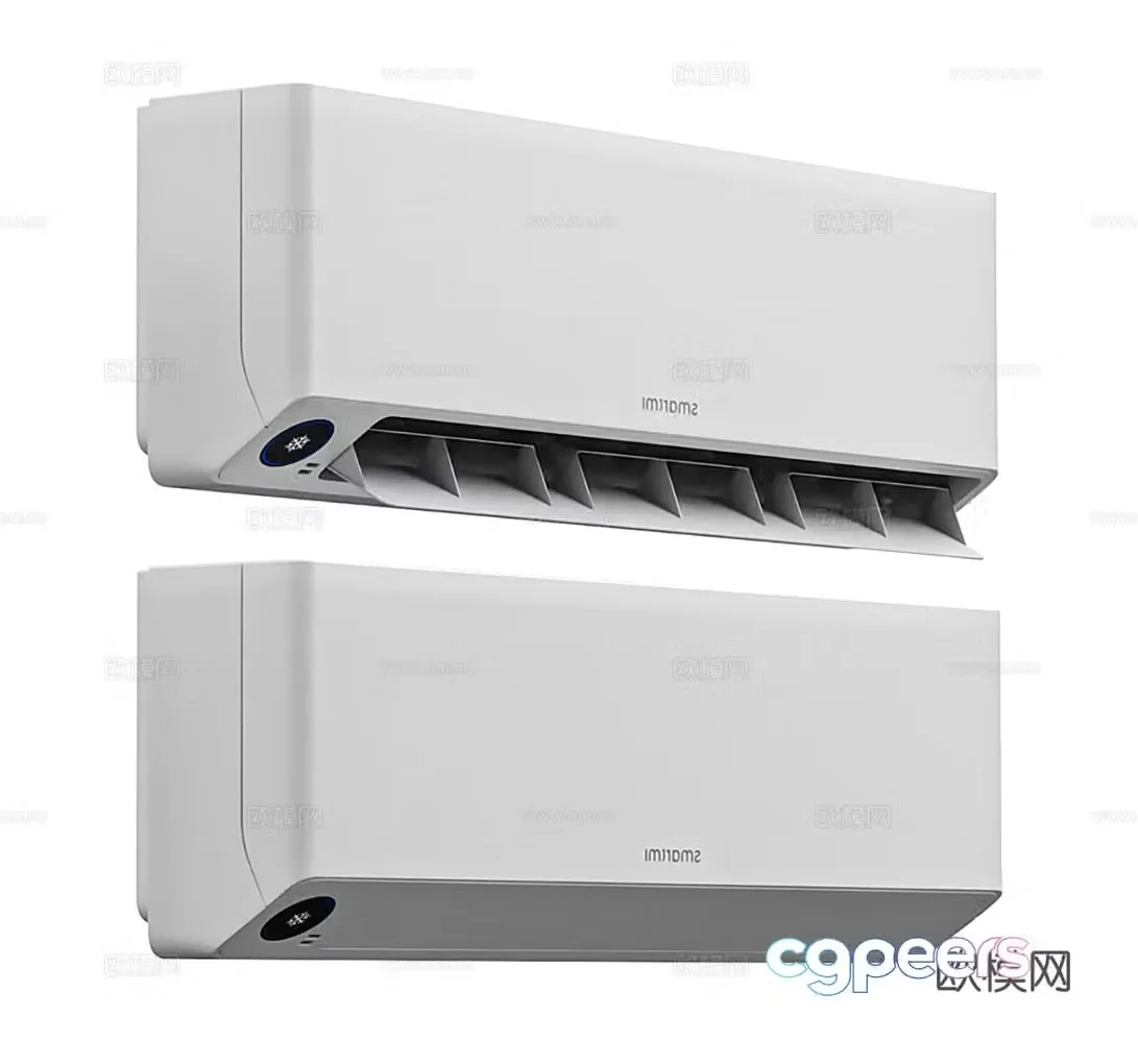 Air conditioner air conditioner external unit vertical air conditioner desktop air conditioner smart air conditioner energy-saving air conditioner hanging 3D model