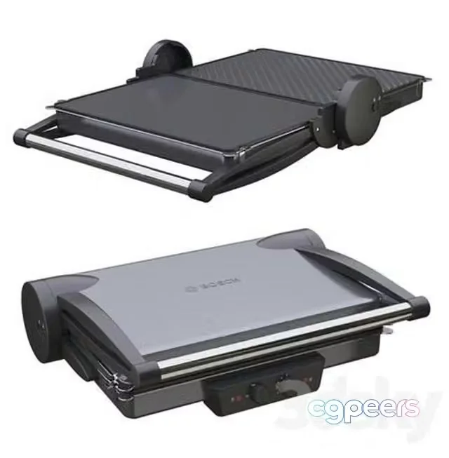 3ds Max Free – Bosch Grill TFB4431V